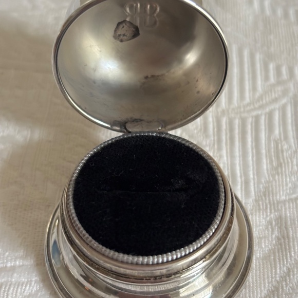 Birks Sterling Dome Ring Presentation Box - Picture 3 of 7